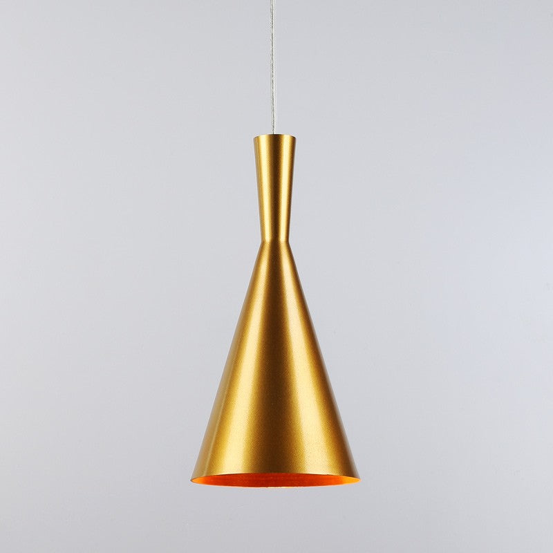 Lámpara colgante metal "Solvang"