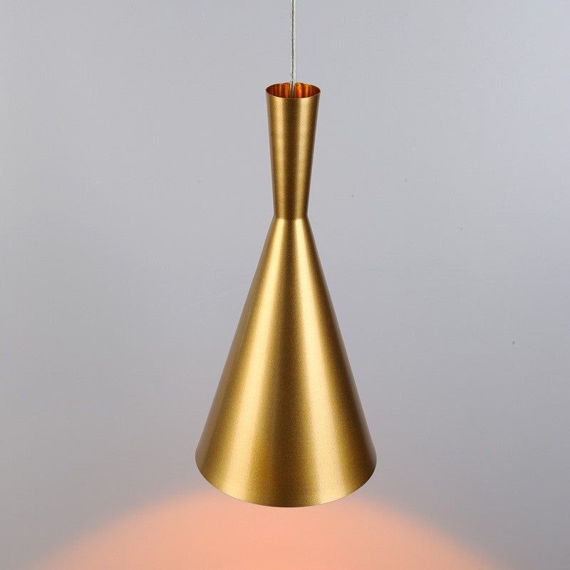 Lámpara colgante metal "Solvang"