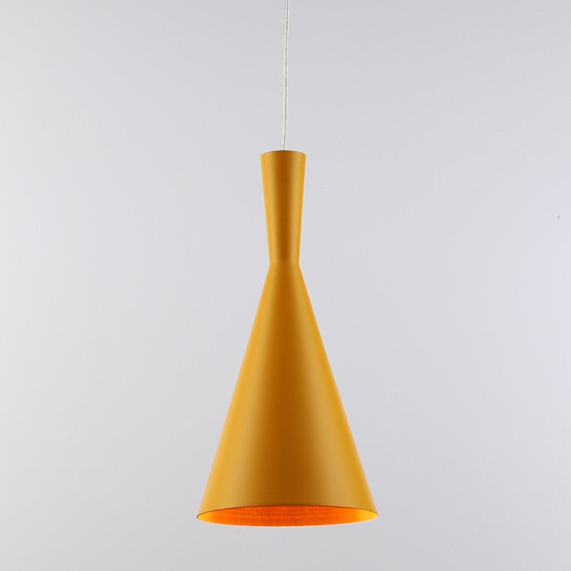 Lámpara colgante metal "Solvang"