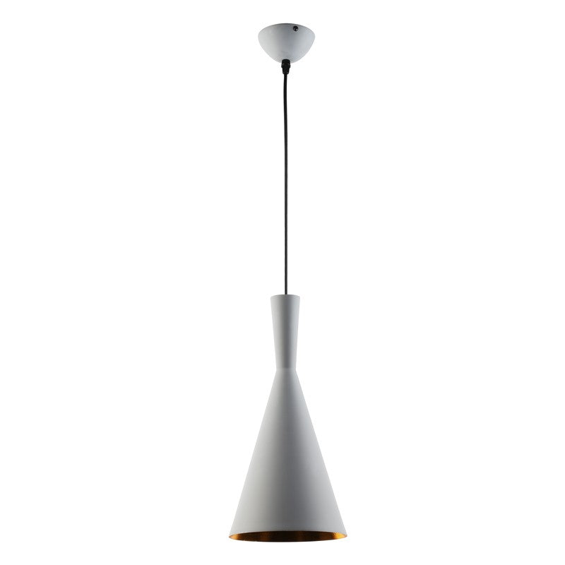 Lámpara colgante metal "Solvang"