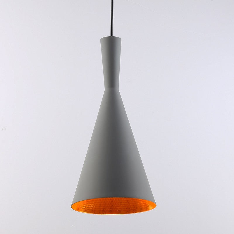 Lámpara colgante metal "Solvang"