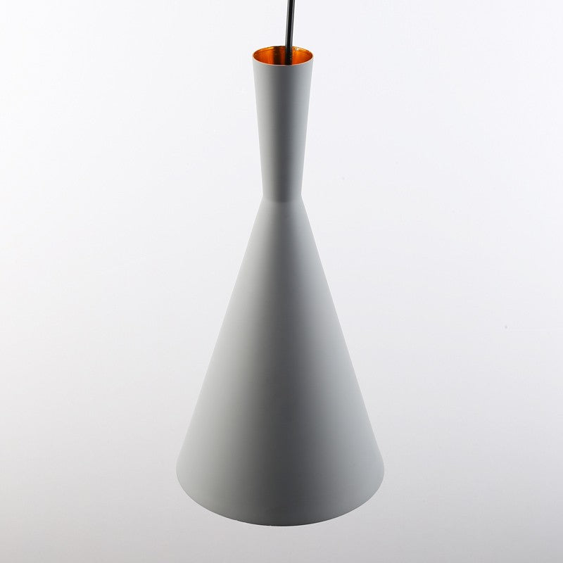 Lámpara colgante metal "Solvang"