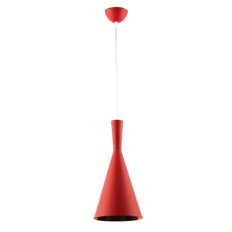 Lámpara colgante metal "Solvang"