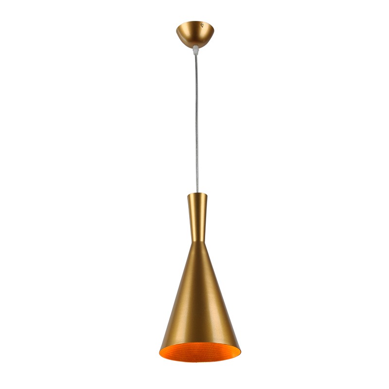 Lámpara colgante metal "Solvang"