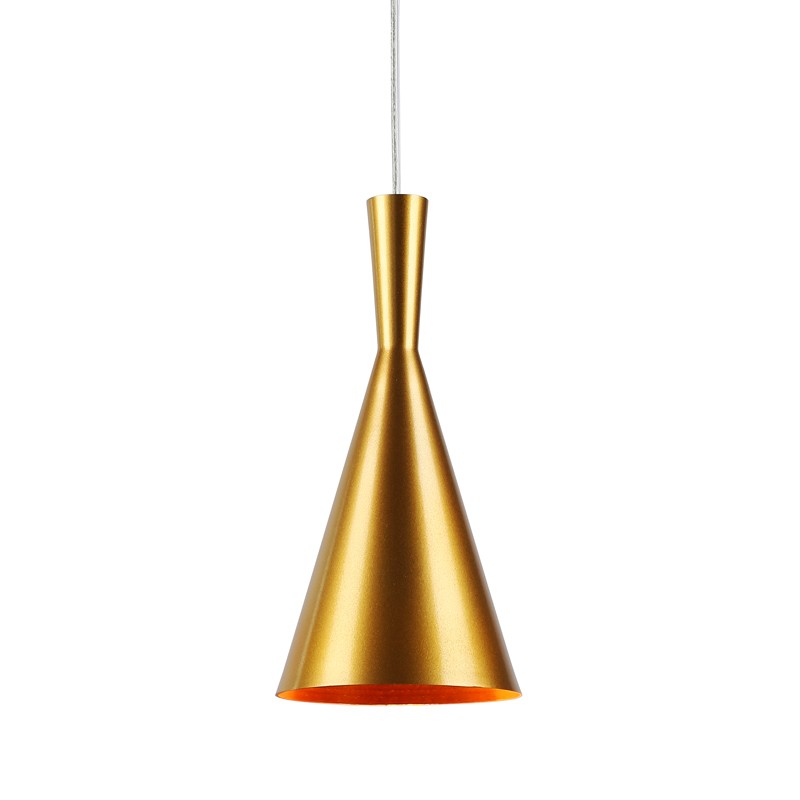 Lámpara colgante metal "Solvang"