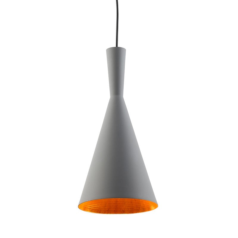 Lámpara colgante metal "Solvang"