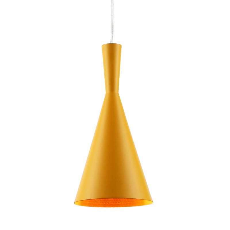 Lámpara colgante metal "Solvang"