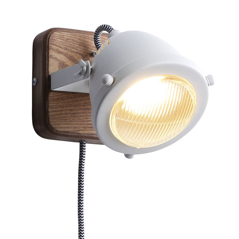 Aplique de pared industrial "Mott" - Orientable - GU10 Incluida