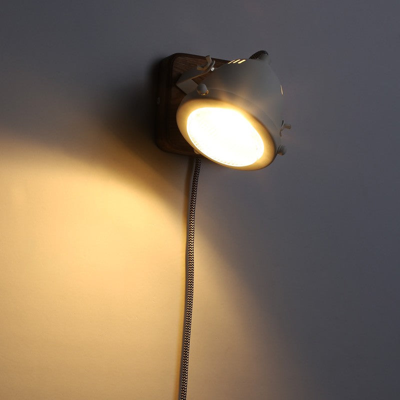 Aplique de pared industrial "Mott" - Orientable - GU10 Incluida