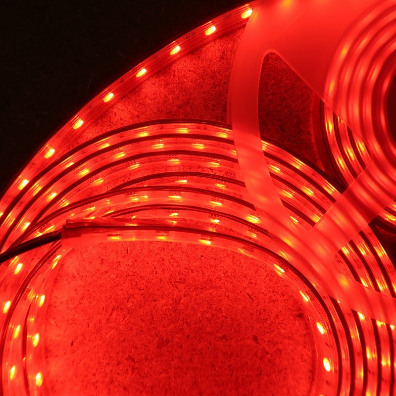 Tira LED estanca RGBWW - 19W/m - 24V - 60 LED/M - IP67 - 5m