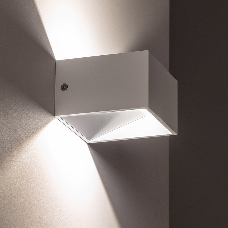 Aplique de Pared LED "QUARE" 10W COB