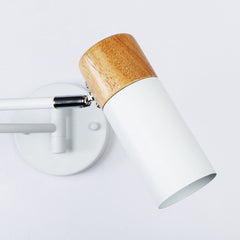 Aplique de pared nórdico extensible "LOGAN" - E27 G45