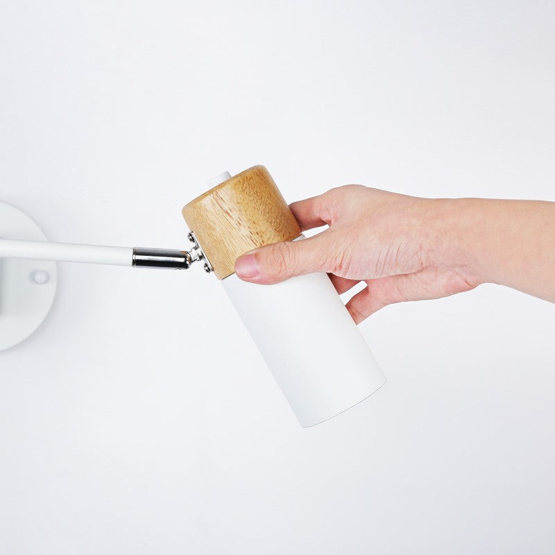 Aplique de pared nórdico extensible "LOGAN" - E27 G45