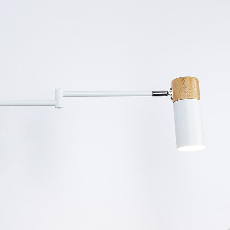 Aplique de pared nórdico extensible "LOGAN" - E27 G45
