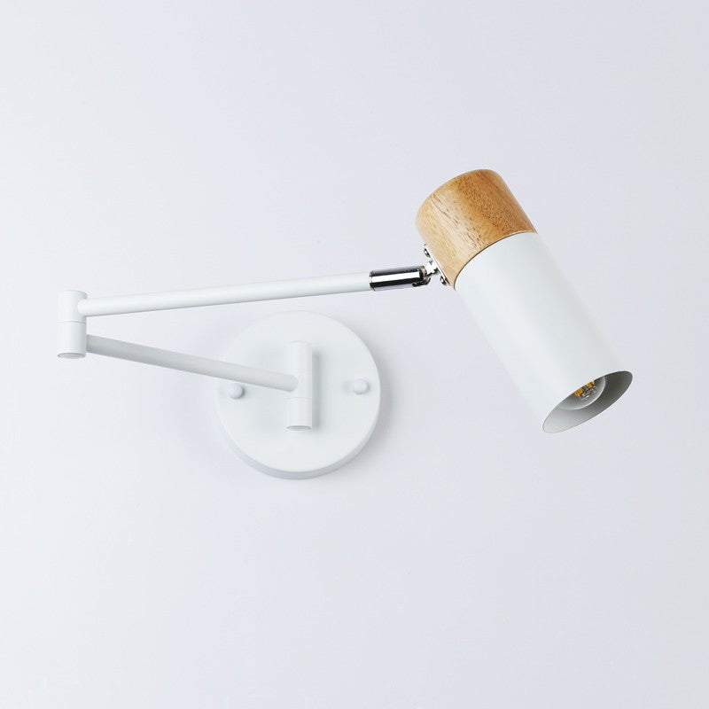 Aplique de pared nórdico extensible "LOGAN" - E27 G45