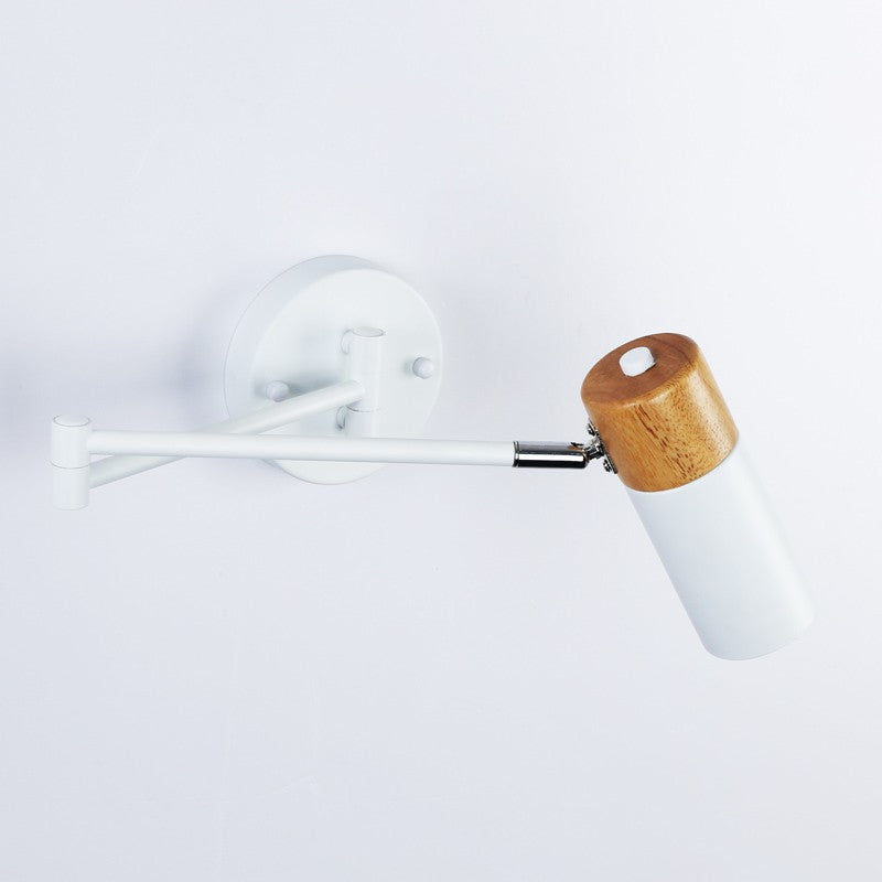 Aplique de pared nórdico extensible "LOGAN" - E27 G45