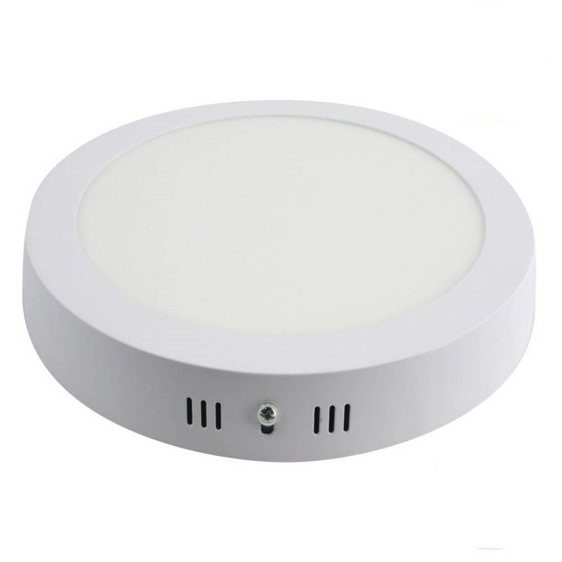 Plafón techo LED circular 6W - Ø11,5cm - 365lm