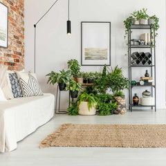 Lámpara colgante minimalista con cable y enchufe "RIM" - GU10