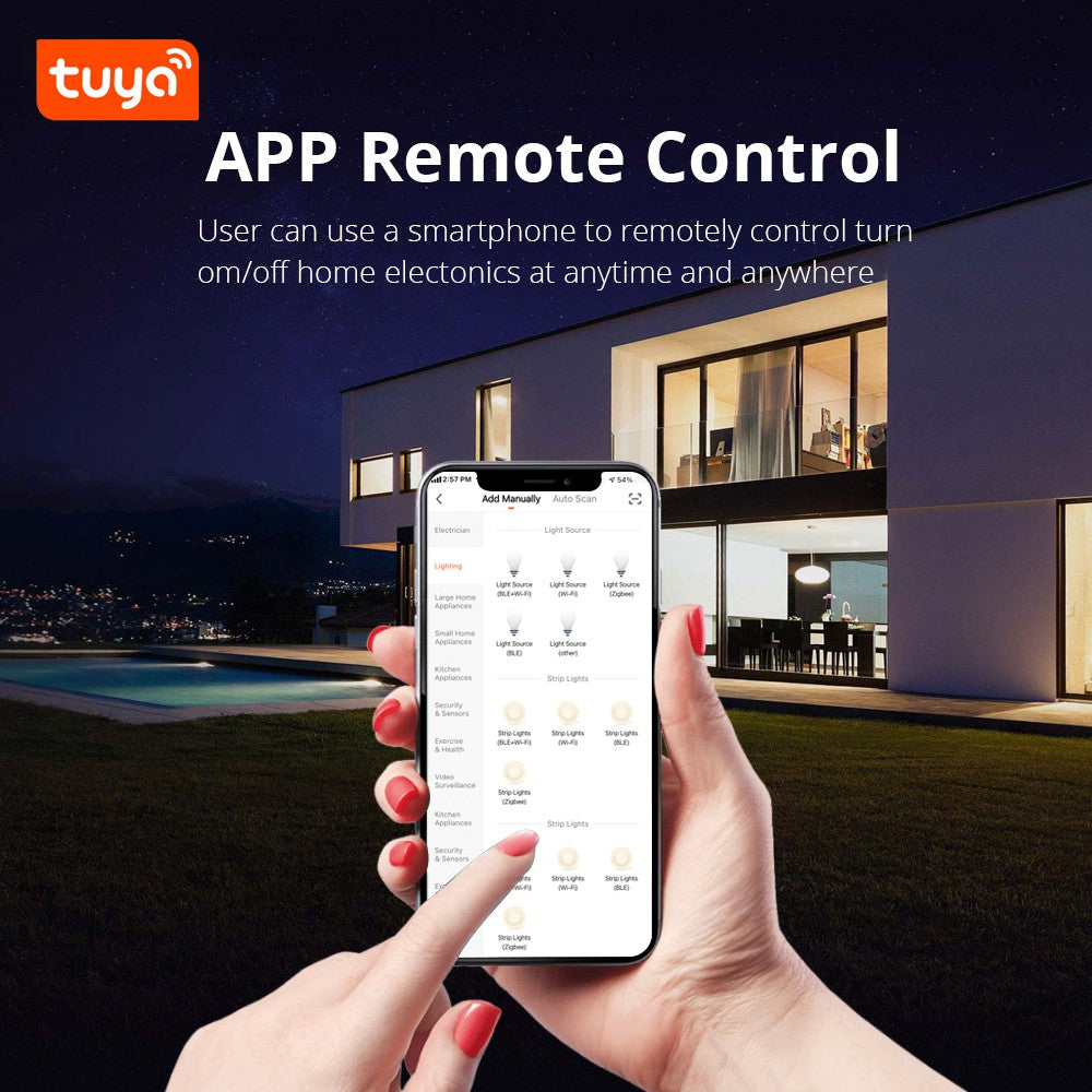 Dimmer Smart WIFI 200W Función Encendido/Apagado