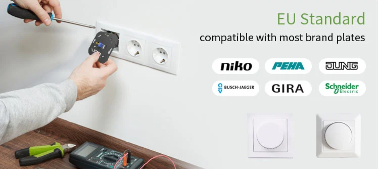 Dimmer Smart WIFI 200W Función Encendido/Apagado