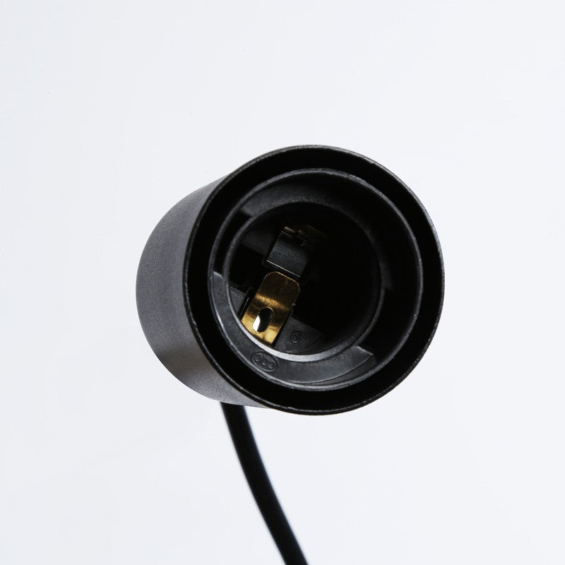 Lámpara colgante vintage madera "Otto" - 4 x E27