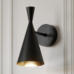 Aplique de pared interior orientable estilo nórdico
