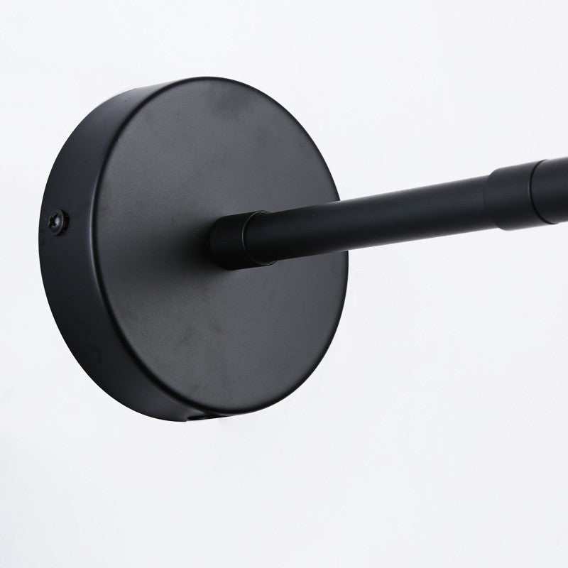 Aplique de pared interior orientable estilo nórdico