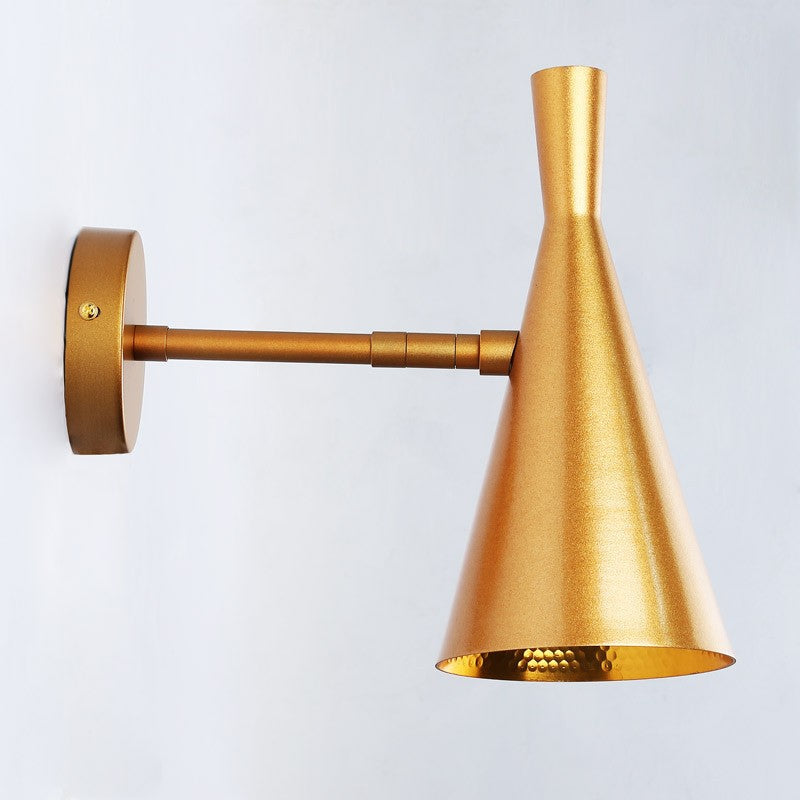 Aplique de pared interior orientable estilo nórdico