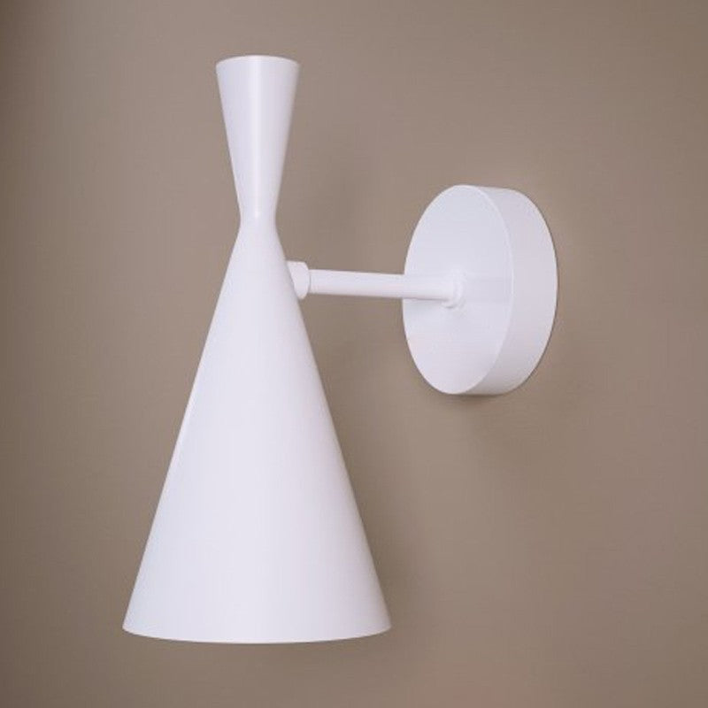 Aplique de pared interior orientable estilo nórdico