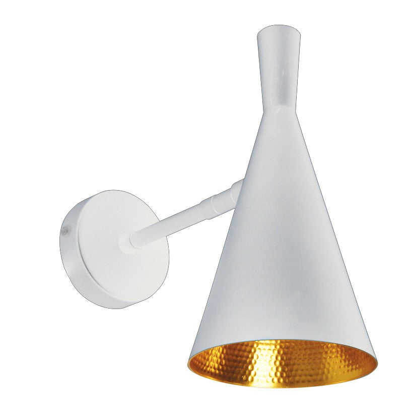 Aplique de pared interior orientable estilo nórdico
