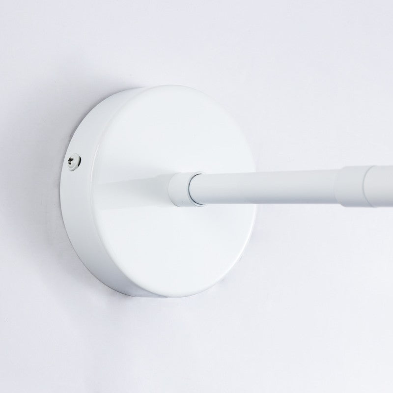 Aplique de pared interior orientable estilo nórdico