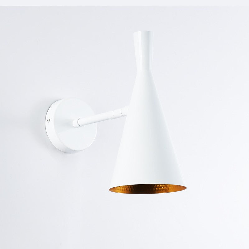 Aplique de pared interior orientable estilo nórdico