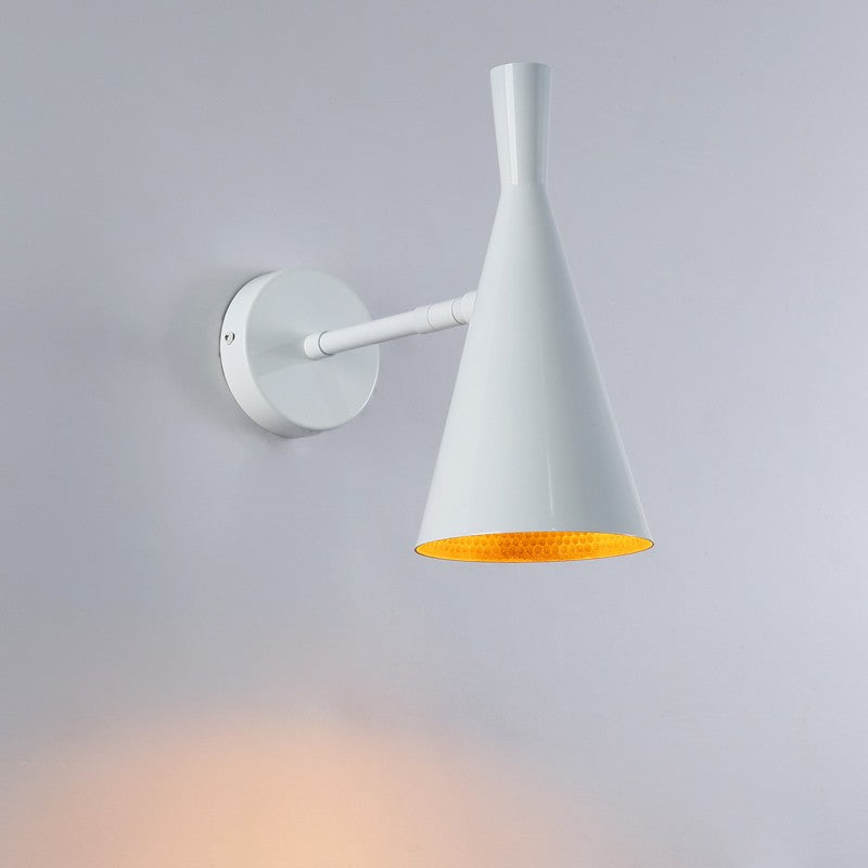 Aplique de pared interior orientable estilo nórdico