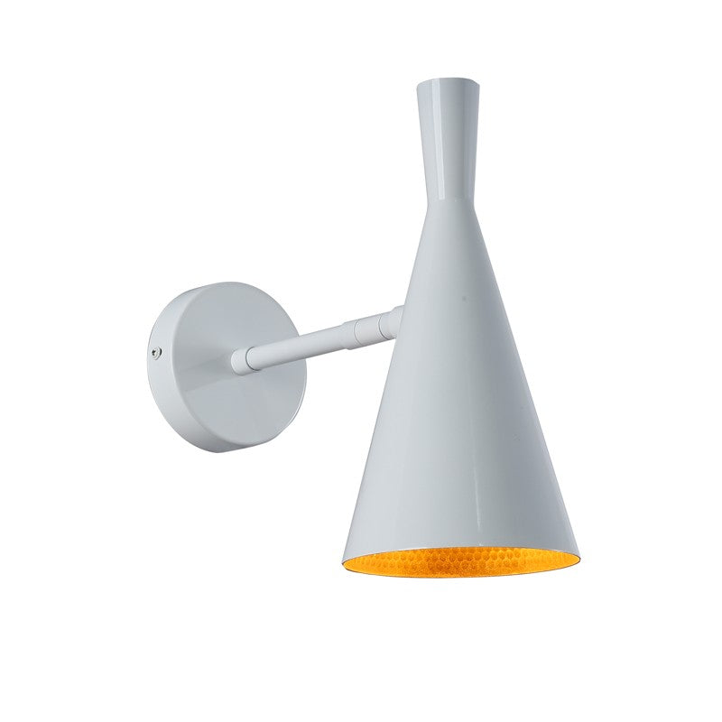 Aplique de pared interior orientable estilo nórdico