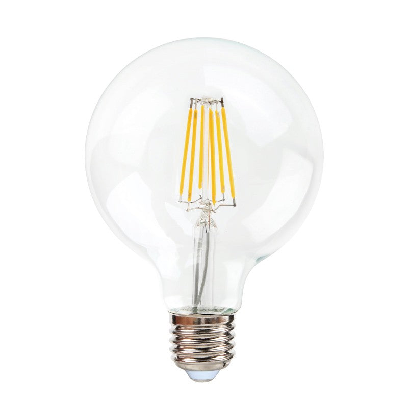 Bombilla LED filamento E27 G95 - 8W