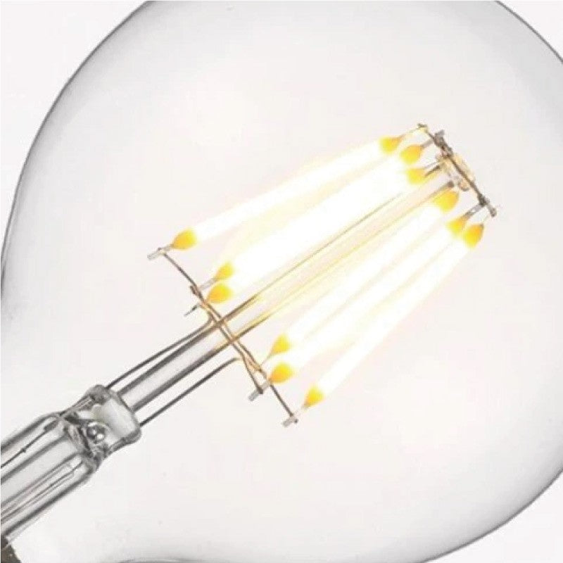 Bombilla LED filamento E27 G95 - 8W