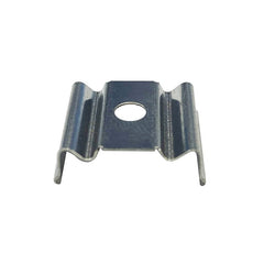 Grapa metálica para sujeción del perfil tira LED doble ref. BPERFALP196