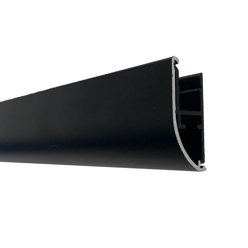 Tapa para perfil de aluminio 15.4 x 32.2 mm