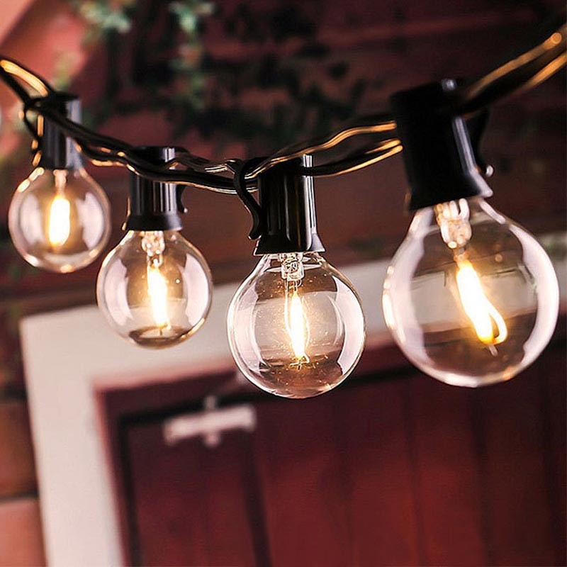 Bombilla LED decorativa de filamento 1W E27