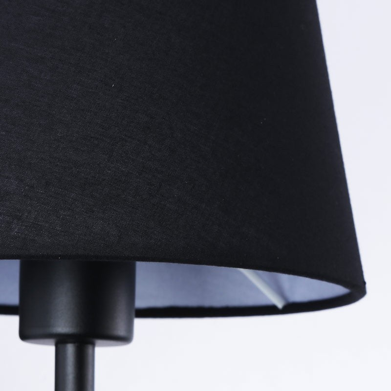Aplique de pared con pantalla e interruptor Classic "RIGA" - E27