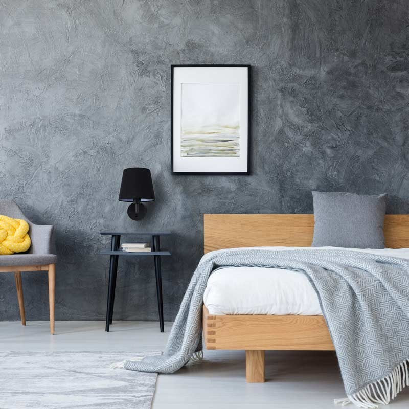 Aplique de pared con pantalla e interruptor Classic "RIGA" - E27