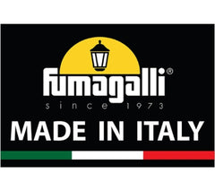 Bolardo para caminos LED FUMAGALLI "Amelia 250" - 8,5W - CCT