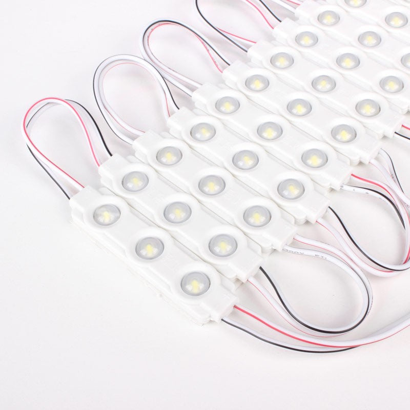 Módulos para rótulo 1.2W IP65 12V con Chips 3xSMD2835 160º