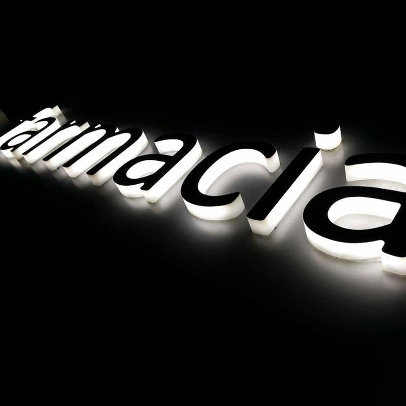 Módulos para rótulo 1.2W IP65 12V con Chips 3xSMD2835 160º