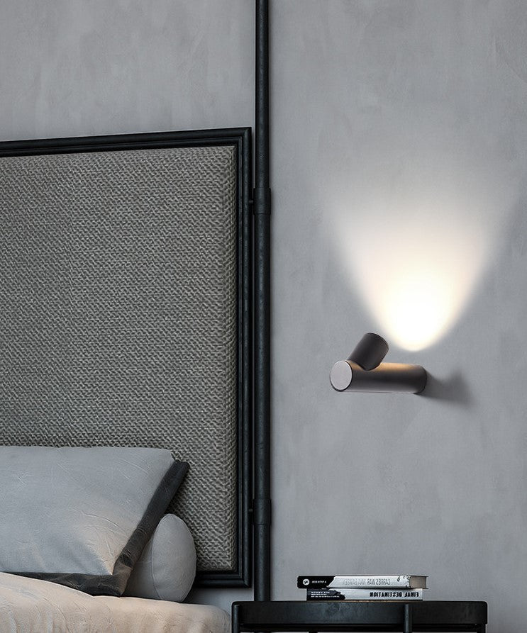 Aplique pared dormitorio LED "KOLO" - Chip COB 6W