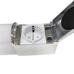 Aplique de baño LED 15W - Con enchufe integrado - 68cm