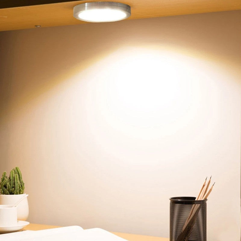 Downlight bajo mueble 2W empotrable y de superficie 12V