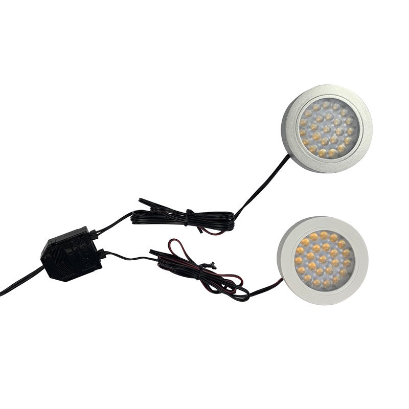 Distribuidor con 3 salidas para downlights 6-24V/DC