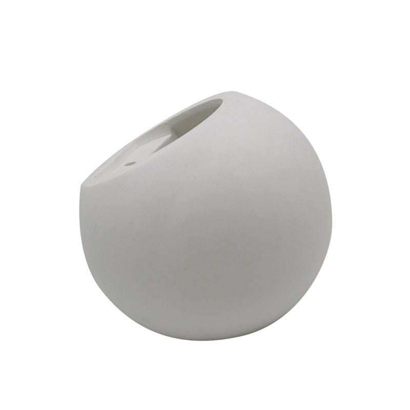 Aplique de pared de escayola "Ball" G9