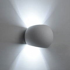 Aplique de pared de escayola "Ball" G9
